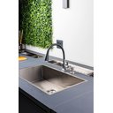 Ver imagem 6 de Calha Úmida Aço Inox 304 Canal Organizador de Sobrepor para Cozinha Profissional 70cm Cozix