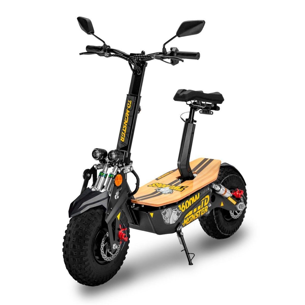 Patinete Elétrico Scooter Off-Road Td-Monster 1600W Two Dogs