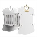 Ver imagem 5 de Berço Infantil Bebê Reborn 52,2 X 55,5 Branco Ofertamo