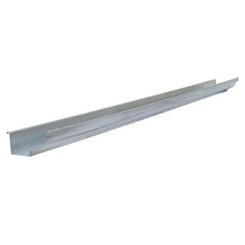 Calha Moldura C.33 3 Metros Galvanizada - 45 - Calhaforte