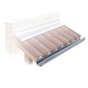 Ver imagem 3 de Calha Moldura C.33 3 Metros Galvanizada - 45 - Calhaforte