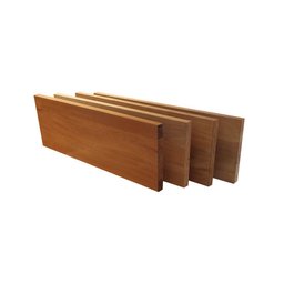 Degrau de Escada em Madeira Tauari: 30x150x3,5 - 2