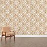 Papel de Parede Adesivo Indiano Mandala Gold N015081 0,58x3M - 5