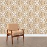 Papel de Parede Adesivo Indiano Mandala Gold N015081 0,58x3M - 1