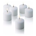 Ver imagem 3 de Kit Com 100 Velas Decoração Casamento, Festas - Até 6 Horas
