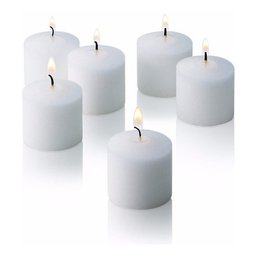 Kit Com 100 Velas Decoração Casamento, Festas - Até 6 Horas - 3