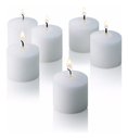 Ver imagem 3 de Kit Com 100 Velas Decoração Casamento, Festas - Até 6 Horas