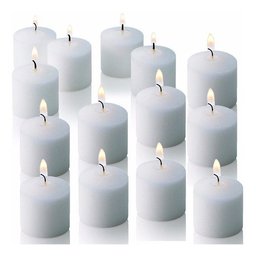 Kit Com 100 Velas Decoração Casamento, Festas - Até 6 Horas - 2