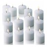 Kit Com 100 Velas Decoração Casamento, Festas - Até 6 Horas - 2