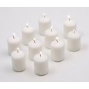 Ver imagem 1 de Kit Com 100 Velas Decoração Casamento, Festas - Até 6 Horas