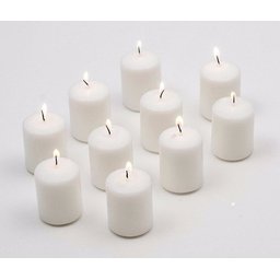 Kit Com 100 Velas Decoração Casamento, Festas - Até 6 Horas - 1