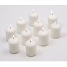 Kit Com 100 Velas Decoração Casamento, Festas - Até 6 Horas - 1