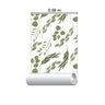 Papel de Parede Adesivo Folhas Aquarela N015072 0,58x3,00M - 3