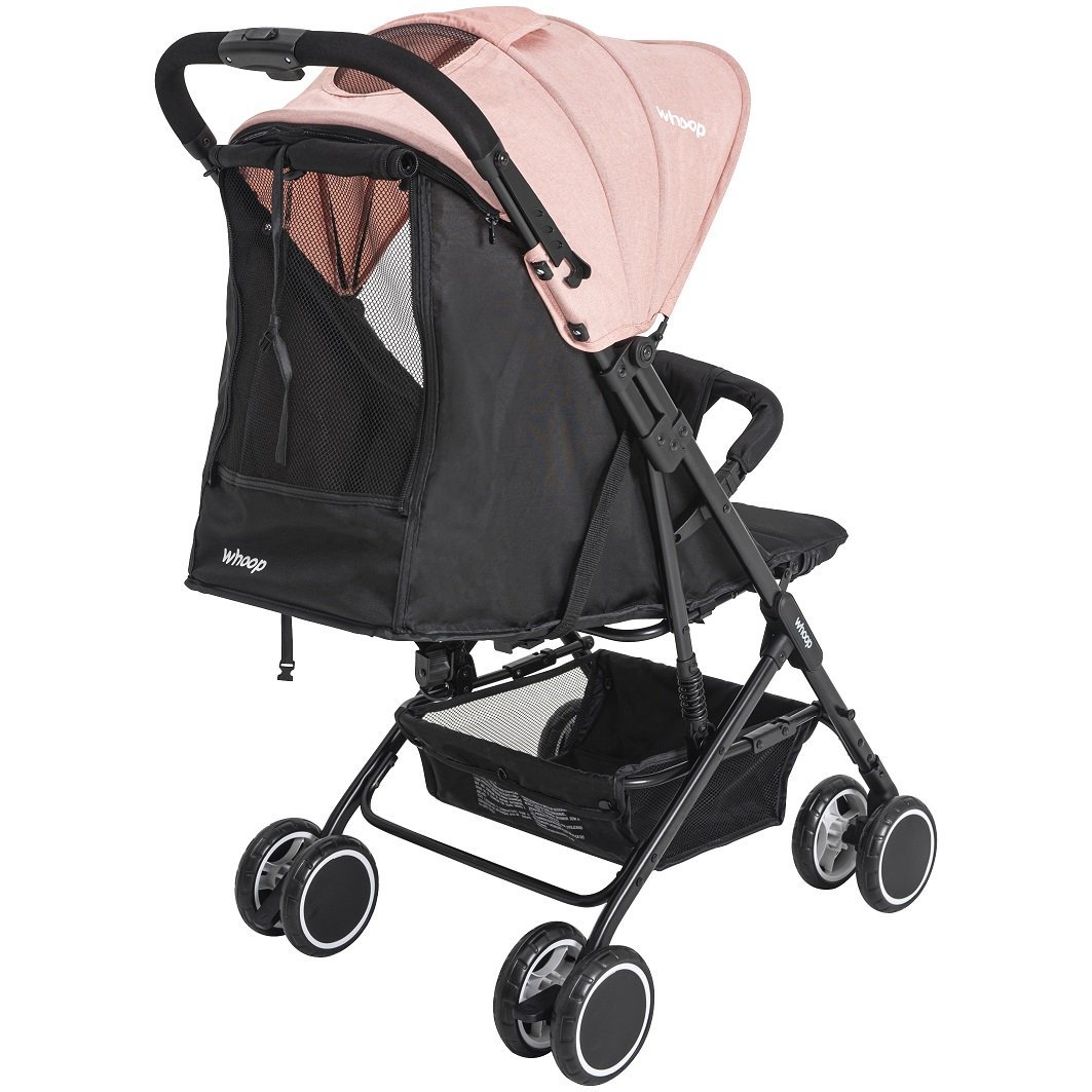 Carrinho Bebê Passeio Compacto Kiddo Mascote Travel System