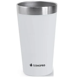 Copo Termico para Cerveja 473ML Termopro - WHITE