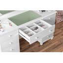 Ver imagem 4 de Penteadeira Camarim Organização e Praticidade de Alto Padrão