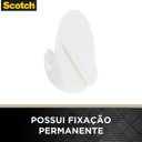 Ver imagem 6 de Gancho 3m Scotch Médio Branco