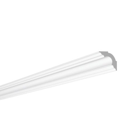 Rodateto de Isopor/poliestireno A2 Diy (50x50x2000mm) 2pc - Gart S