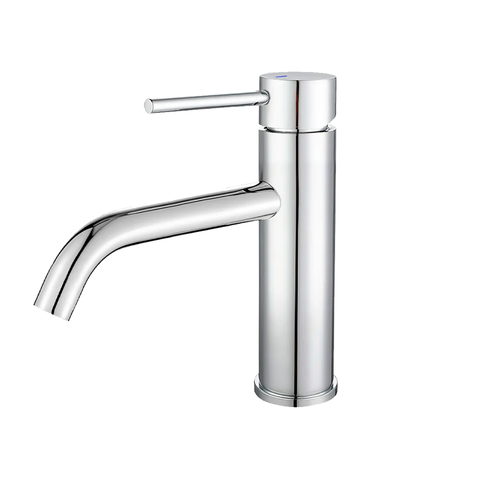 Torneira de Água Fria Bica Baixa para Banheiro - Cromada - Dp4101 Drop Metais