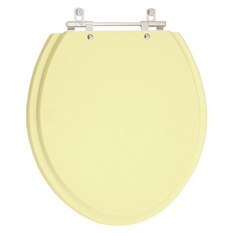 Tampa de Vaso Fiori Marfim (bege Claro) para Bacia Fiori
