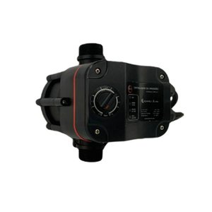 Controlador de Pressão Lepono Aps-2.1 Monofásico 220v Preto 220 (m)