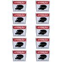 Ver imagem 1 de Placa de Sinalização Obridatorio Uso de Mascara 20 X 30 Cm