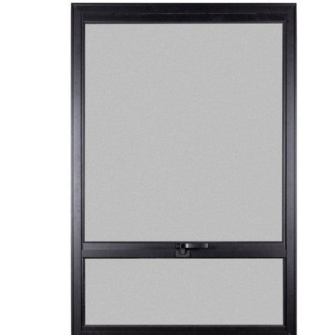 Janela Maxim-ar 1 Secção Bandeira Fixa Inferior Vidro Mini Boreal 100x50cm Topsul Esquadrisul
