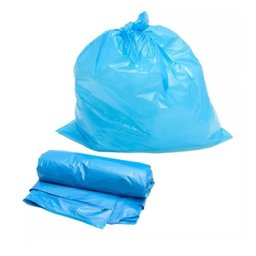 Saco de Lixo Especial 20l 39x45cm Bay Plastic - Azul C/ 100un - 1
