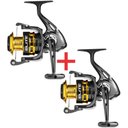 Ver imagem 1 de Kit 2 Molinete Marine Sports Elite 1000 Fd 5.1:1 Gold