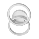 Ver imagem 2 de Plafon Taschibra Village Circle Led 10w 3000k Luz Amarela Bivolt Branco