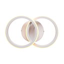 Ver imagem 1 de Plafon Taschibra Village Circle Led 10w 3000k Luz Amarela Bivolt Branco