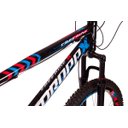 Ver imagem 3 de Bicicleta Aro 26 Dropp Freeride Freio a Disco 21v Câmbios Shimano - Vermelho+Azul