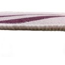 Ver imagem 2 de Tapete Passadeira Boho Arcos 45x140cm Rosa Pink - Antiderrapante