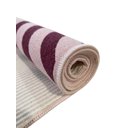 Ver imagem 3 de Tapete Passadeira Boho Arcos 45x140cm Rosa Pink - Antiderrapante