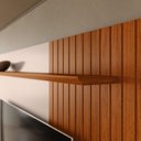 Ver imagem 5 de Painel Frisado para TV de até 70 Polegadas 180cm Cosmos
