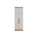 Ver imagem 1 de Módulo de Quarto Solteiro Guarda Roupa C- 2 Portas e 3 Gavetas Rizon-linea Cumaru-fendi