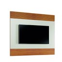 Ver imagem 1 de Painel Moderno Ripado - Sevilha-Naturale/Off - Mavau Móveis