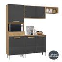 Ver imagem 2 de Armário de Cozinha 4 Portas 1 Gaveta Isabelle Aramóveis 