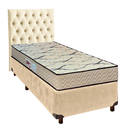 Ver imagem 1 de Kit Cabeceira + Cama Box + Colchão Solteiro D33 Maxsono Paropas