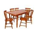 Ver imagem 3 de Kit 2 Cadeiras Piratini em Madeira Maciça Colonial 150