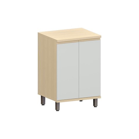 Balcão de Cozinha 100% MDF 2 Portas 60cm  Aura Luciane Móveis