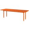 Mesa Retangular Piratini Colonial 90x250cm 100Lb - 1