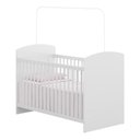 Ver imagem 1 de Berço para Colchão 60 x 130 cm Ana Lívia Multimóveis FG0515 Branco