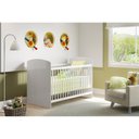 Ver imagem 7 de Berço para Colchão 60 x 130 cm Ana Lívia Multimóveis FG0515 Branco