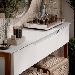 Aparador Eros Branco - 4