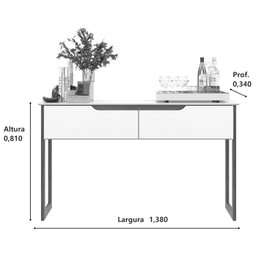 Aparador Eros Branco - 5