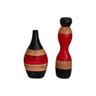 Vasos Decorativos De Cerâmica Olinda 2 Peças - 1