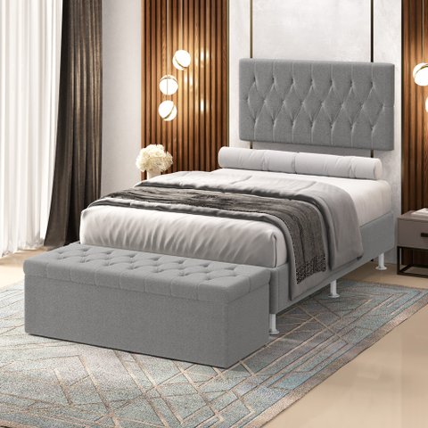 Kit Painel Centaurus 160 e Calçadeira Sagitarius Bouclê Aradecor