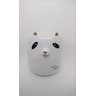 Caneca Vaso Cerâmica Animal World Gato, Coelho, Panda 300ml:Panda - 1