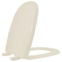 Ver imagem 1 de Assento Sanitário Polipropileno Sabatini Evolution Palha - Ast801 - Tupan Assento Pp Sabatini Evolut